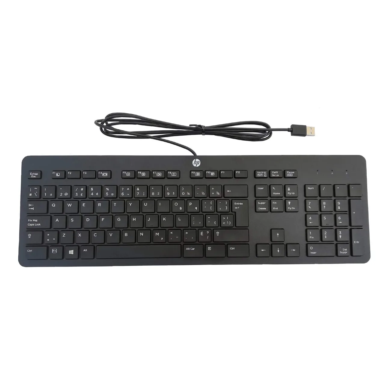 HP USB Slim Smartcard Keyboard